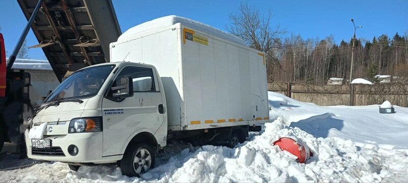 Меткомплекс KAMN на шасси JAC N35 Промтоварный — фото 3