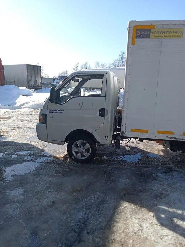 Меткомплекс KAMN на шасси JAC N35 Промтоварный — фото 4