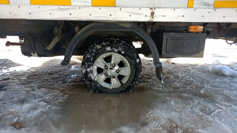 Меткомплекс KAMN на шасси JAC N35 Промтоварный — фото 14