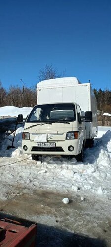 Меткомплекс KAMN на шасси JAC N35 Промтоварный