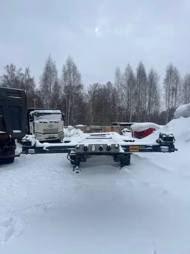 Тонар 998 Полуприцеп контейнеровоз 4 оси