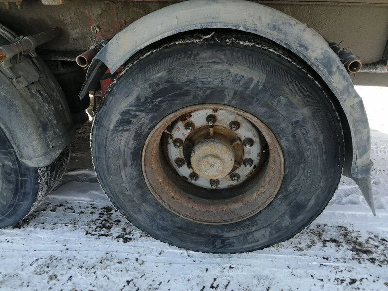 Тонар 998 Полуприцеп контейнеровоз 4 оси — фото 12