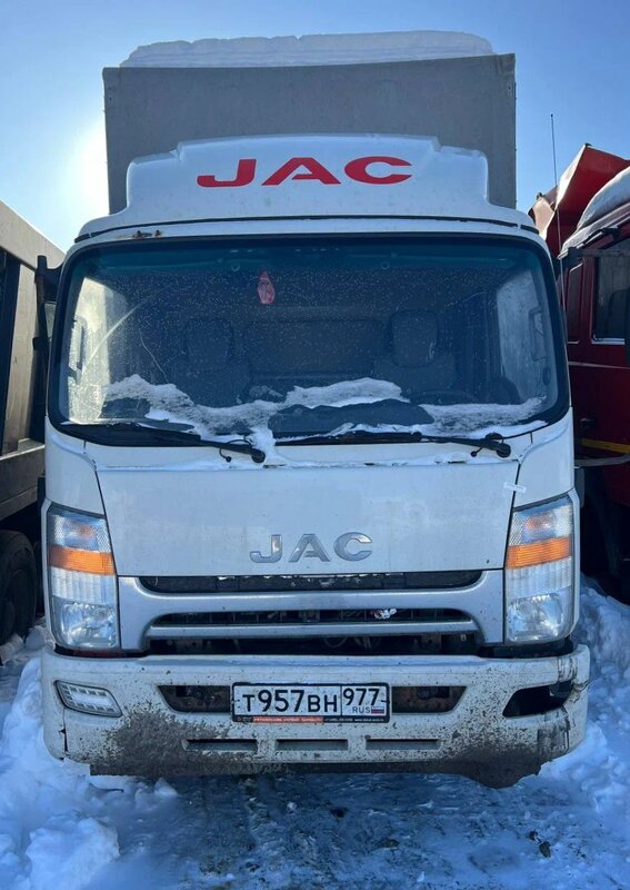 JAC N120 Бортовой (Евроборт) — фото 1