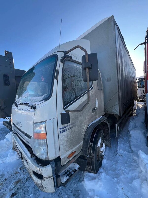 JAC N120 Бортовой (Евроборт) — фото 2