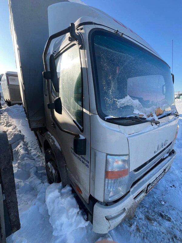 JAC N120 Бортовой (Евроборт) — фото 3