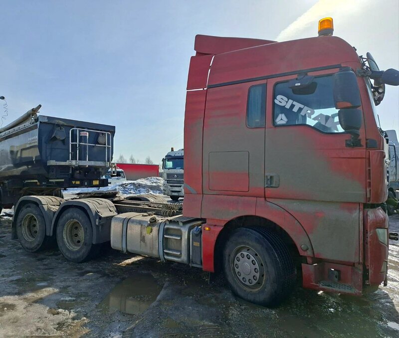 SITRAK C7H 6x4 Седельный тягач — фото 4