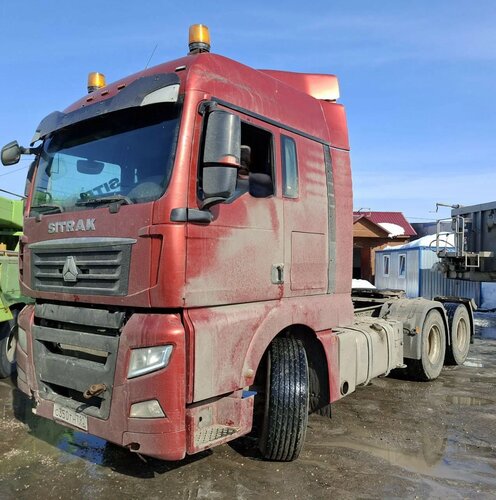 SITRAK C7H 6x4 Седельный тягач
