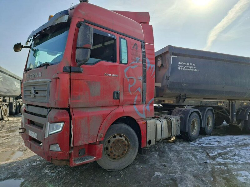 SITRAK C7H 6x4 Седельный тягач — фото 3
