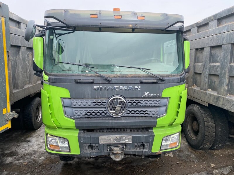 Shacman (Shaanxi) SX 8x4 Самосвал — фото 1
