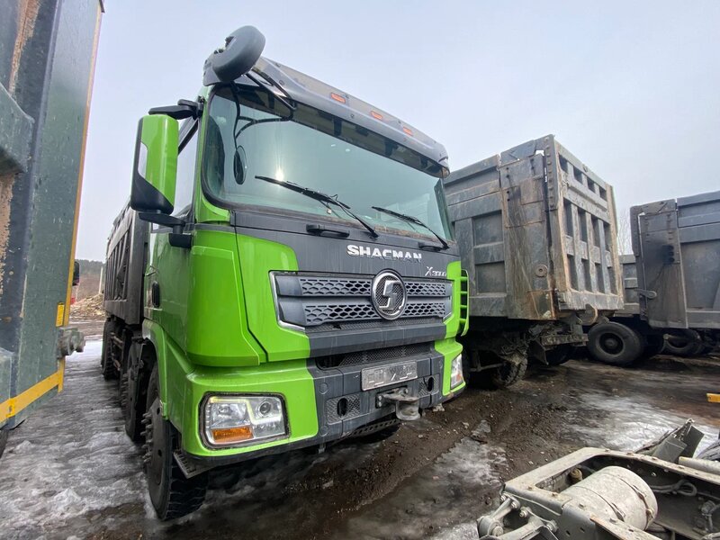 Shacman (Shaanxi) SX 8x4 Самосвал — фото 2