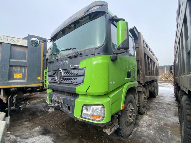 Shacman (Shaanxi) SX 8x4 Самосвал — фото 3