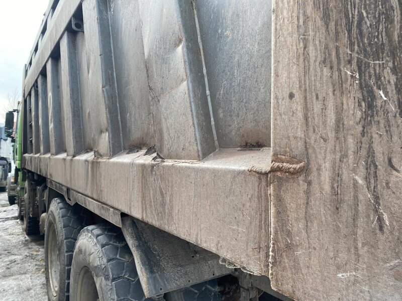 Shacman (Shaanxi) SX 8x4 Самосвал — фото 4