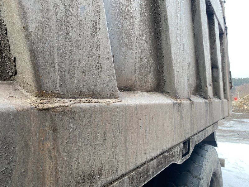Shacman (Shaanxi) SX 8x4 Самосвал — фото 5