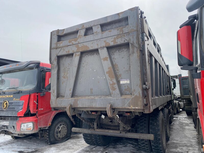 Shacman (Shaanxi) SX 8x4 Самосвал — фото 6
