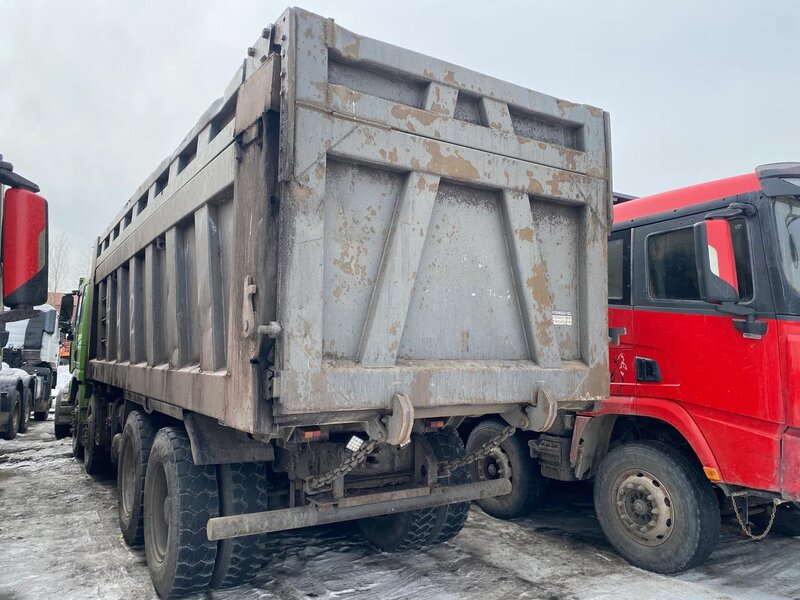 Shacman (Shaanxi) SX 8x4 Самосвал — фото 7