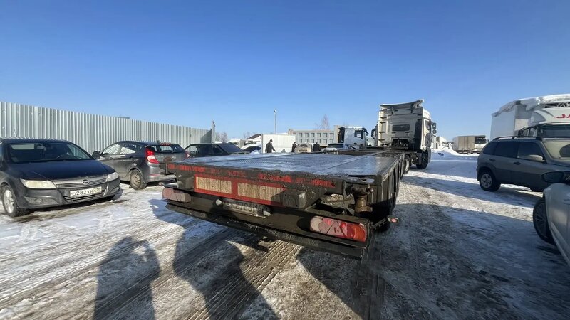 Тонар 998 Полуприцеп контейнеровоз 4 оси — фото 3