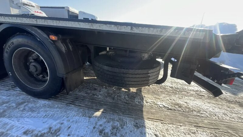 Тонар 998 Полуприцеп контейнеровоз 4 оси — фото 12
