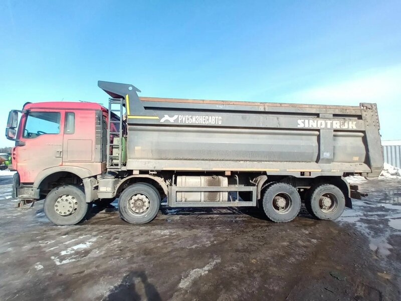 Howo T5G 8x4 Самосвал — фото 2