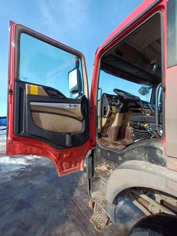 Howo T5G 8x4 Самосвал — фото 5