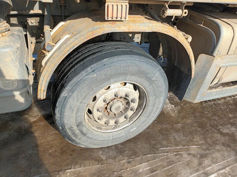 Howo T5G 8x4 Самосвал — фото 6
