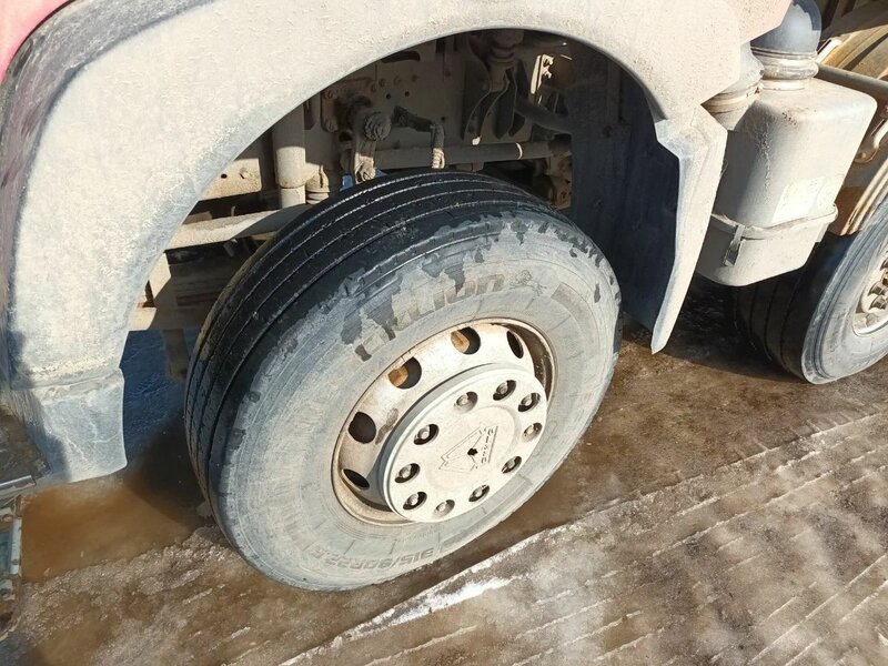Howo T5G 8x4 Самосвал — фото 8