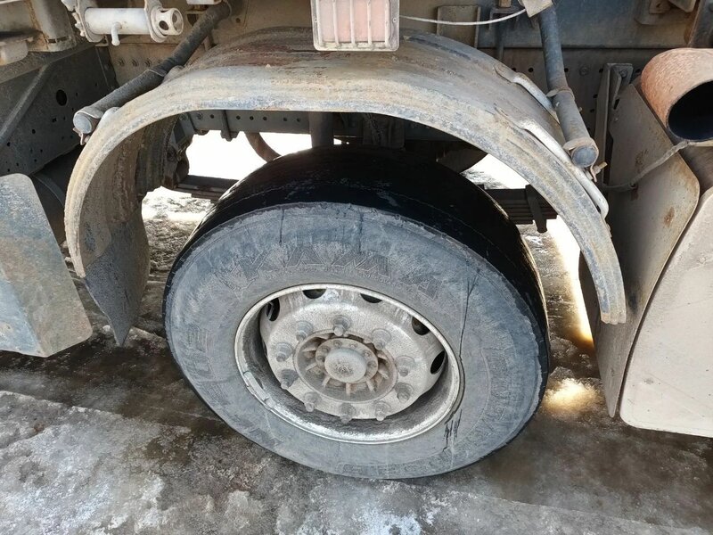 Howo T5G 8x4 Самосвал — фото 10