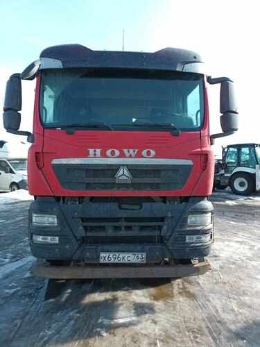 Howo T5G 8x4 Самосвал