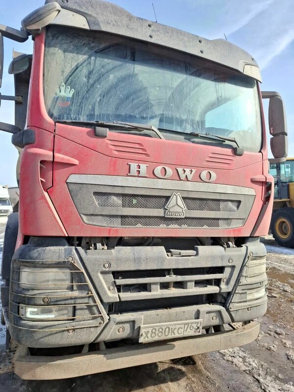 Howo T5G 8x4 Самосвал — фото 2
