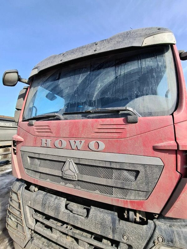 Howo T5G 8x4 Самосвал — фото 3