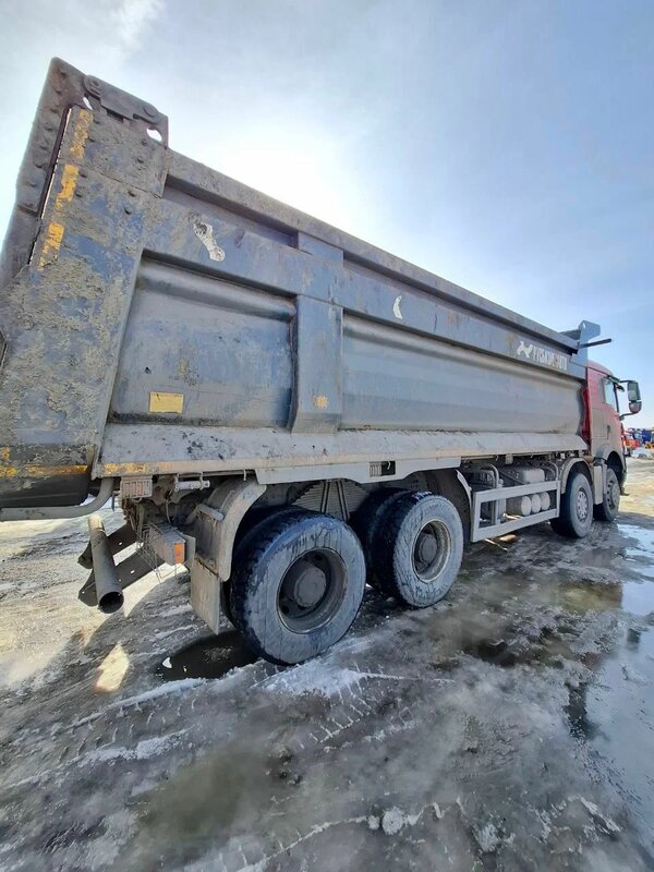 Howo T5G 8x4 Самосвал — фото 7