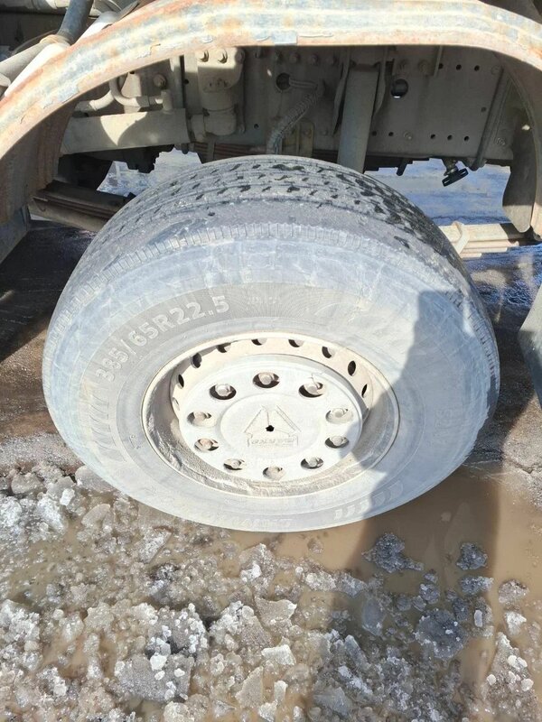 Howo T5G 8x4 Самосвал — фото 13
