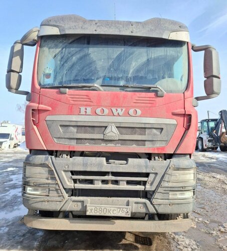 Howo T5G 8x4 Самосвал