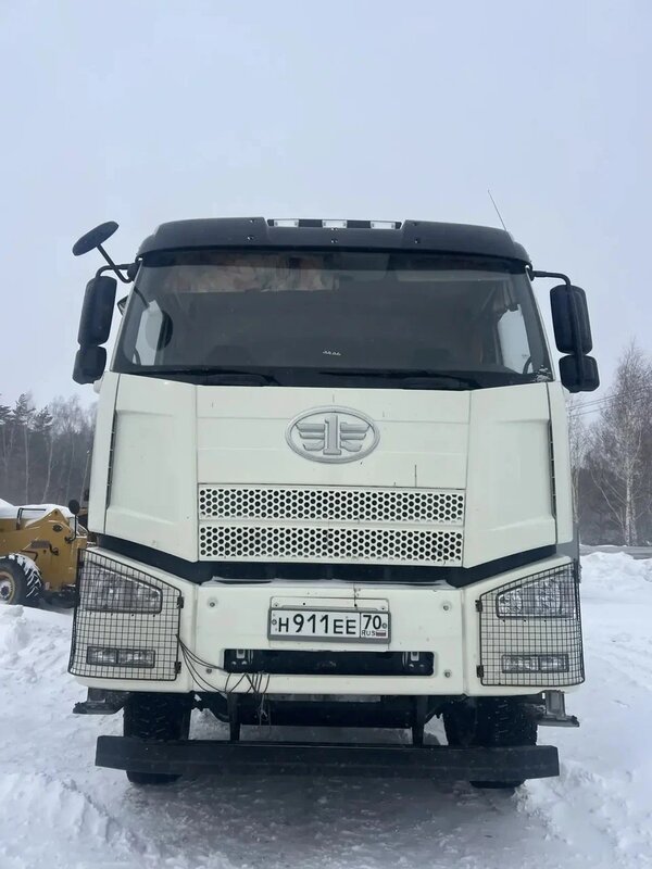 FAW J6 6x4 Самосвал — фото 1