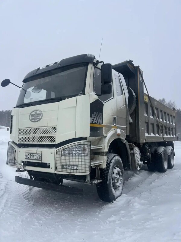 FAW J6 6x4 Самосвал — фото 2