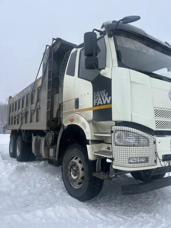 FAW J6 6x4 Самосвал — фото 3