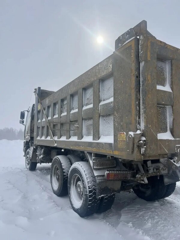 FAW J6 6x4 Самосвал — фото 5