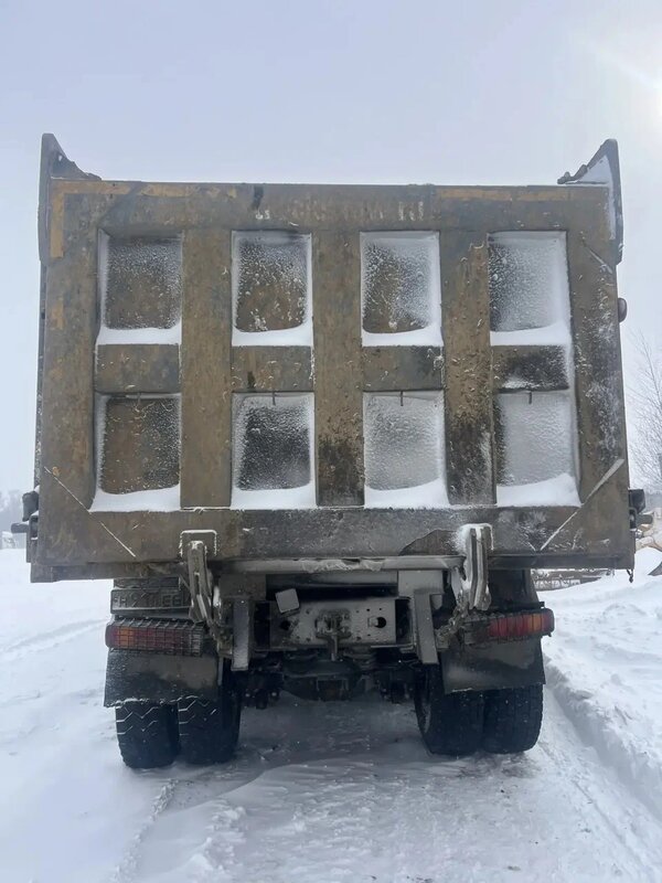 FAW J6 6x4 Самосвал — фото 6