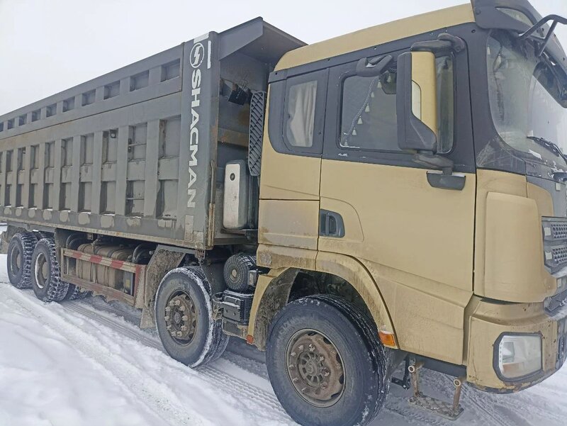 Shacman (Shaanxi) SX 8x4 Самосвал — фото 2