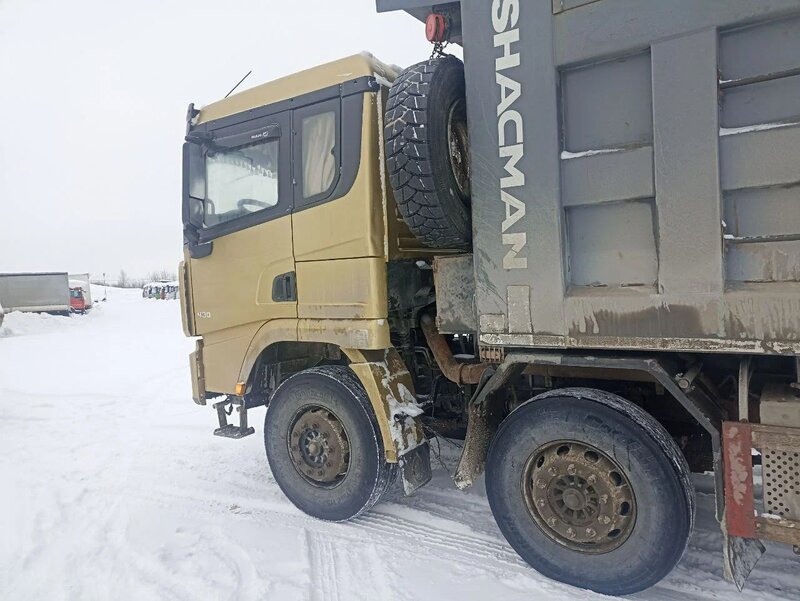 Shacman (Shaanxi) SX 8x4 Самосвал — фото 3