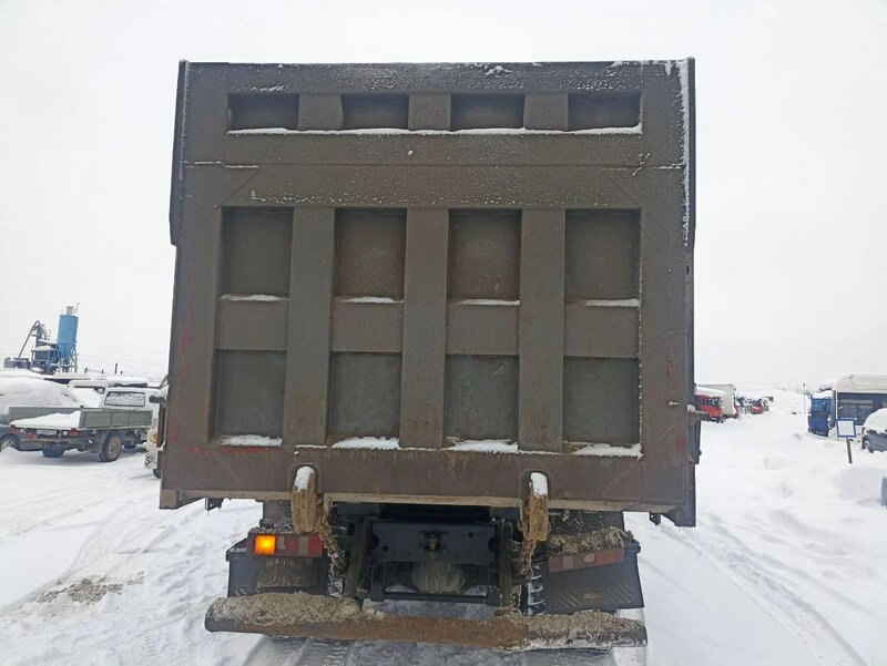 Shacman (Shaanxi) SX 8x4 Самосвал — фото 5