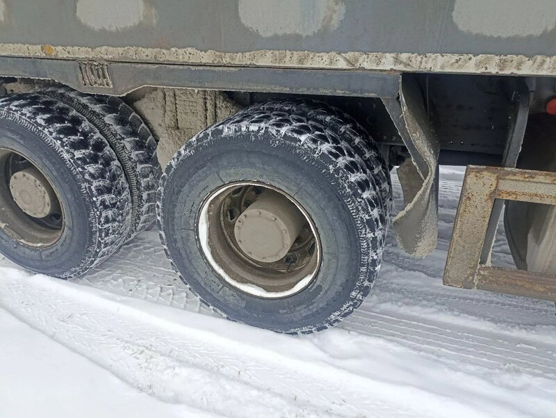 Shacman (Shaanxi) SX 8x4 Самосвал — фото 7