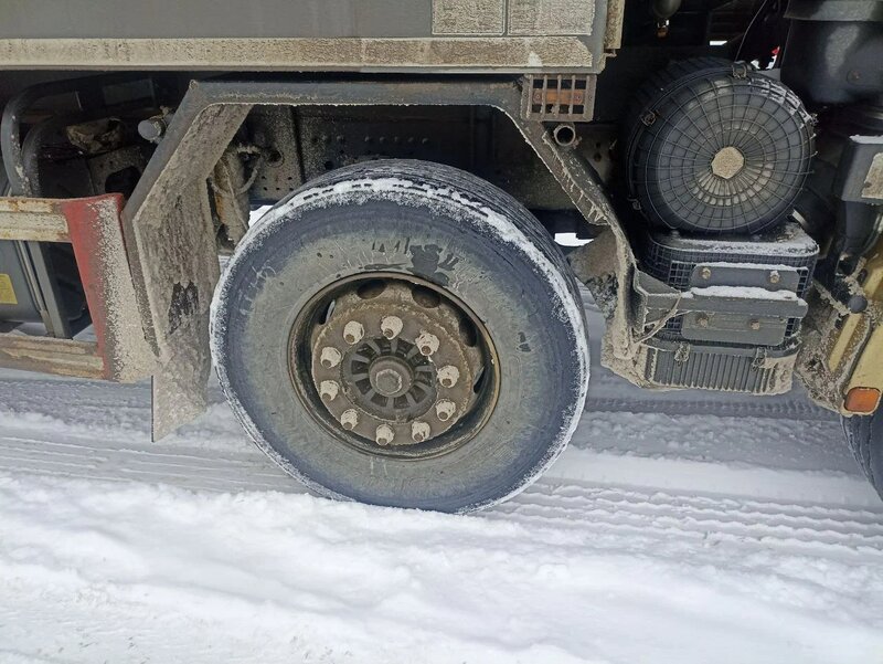 Shacman (Shaanxi) SX 8x4 Самосвал — фото 8