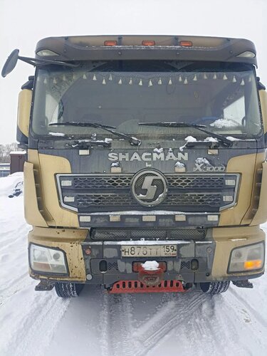 Shacman (Shaanxi) SX 8x4 Самосвал