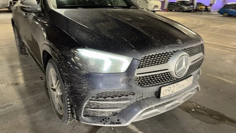 Mercedes-Benz GLE-CLASS — фото 1