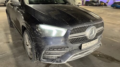 Mercedes-Benz GLE-CLASS