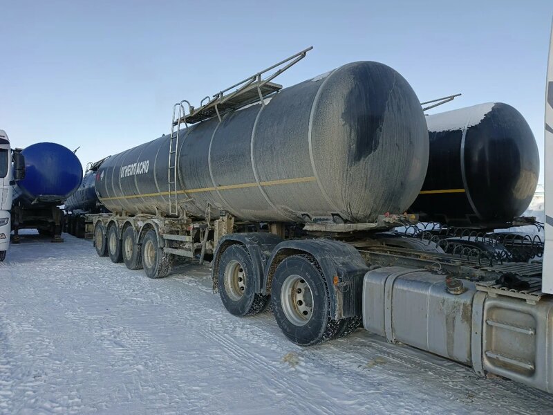 FoxTank 8777 Полуприцеп цистерна — фото 1