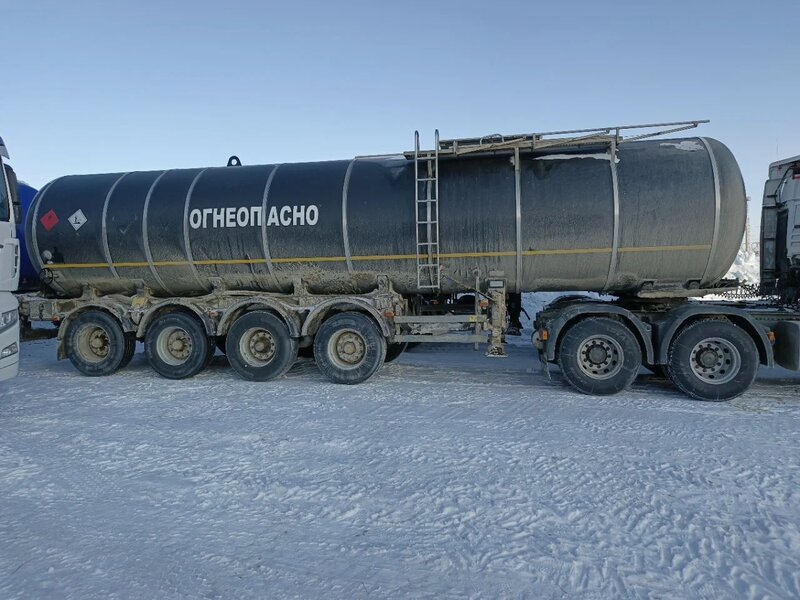 FoxTank 8777 Полуприцеп цистерна — фото 2