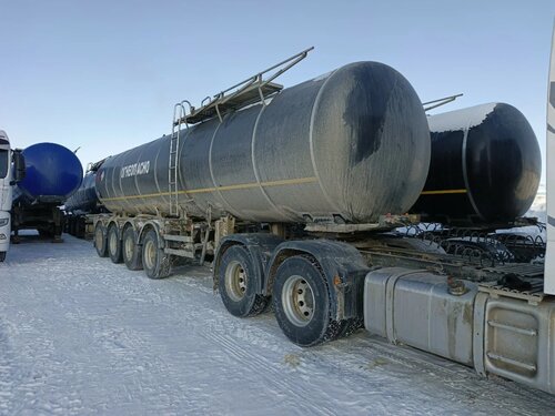 FoxTank 8777 Полуприцеп цистерна