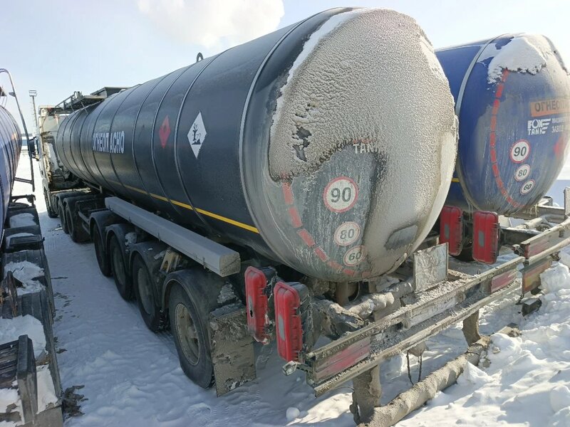 FoxTank 8777 Полуприцеп цистерна — фото 3