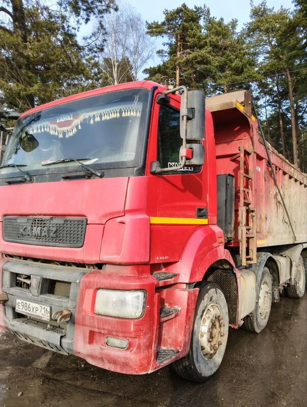 КамАЗ 65201 8x4 Самосвал — фото 3